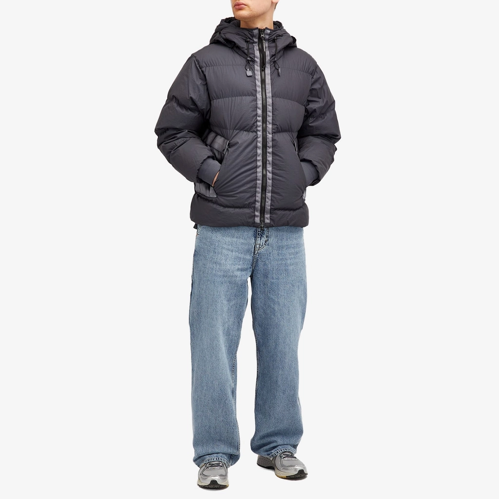 CP Company Men's BI-TM Medium Weight Jacket Black Sand